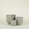 Footed Planter - Fiber Cement