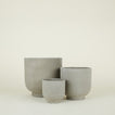 Footed Planter - Fiber Cement
