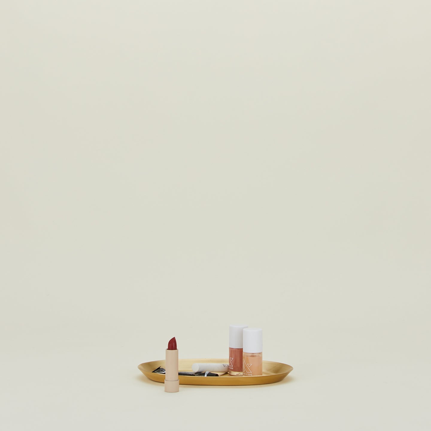 Brass Tray - Oval