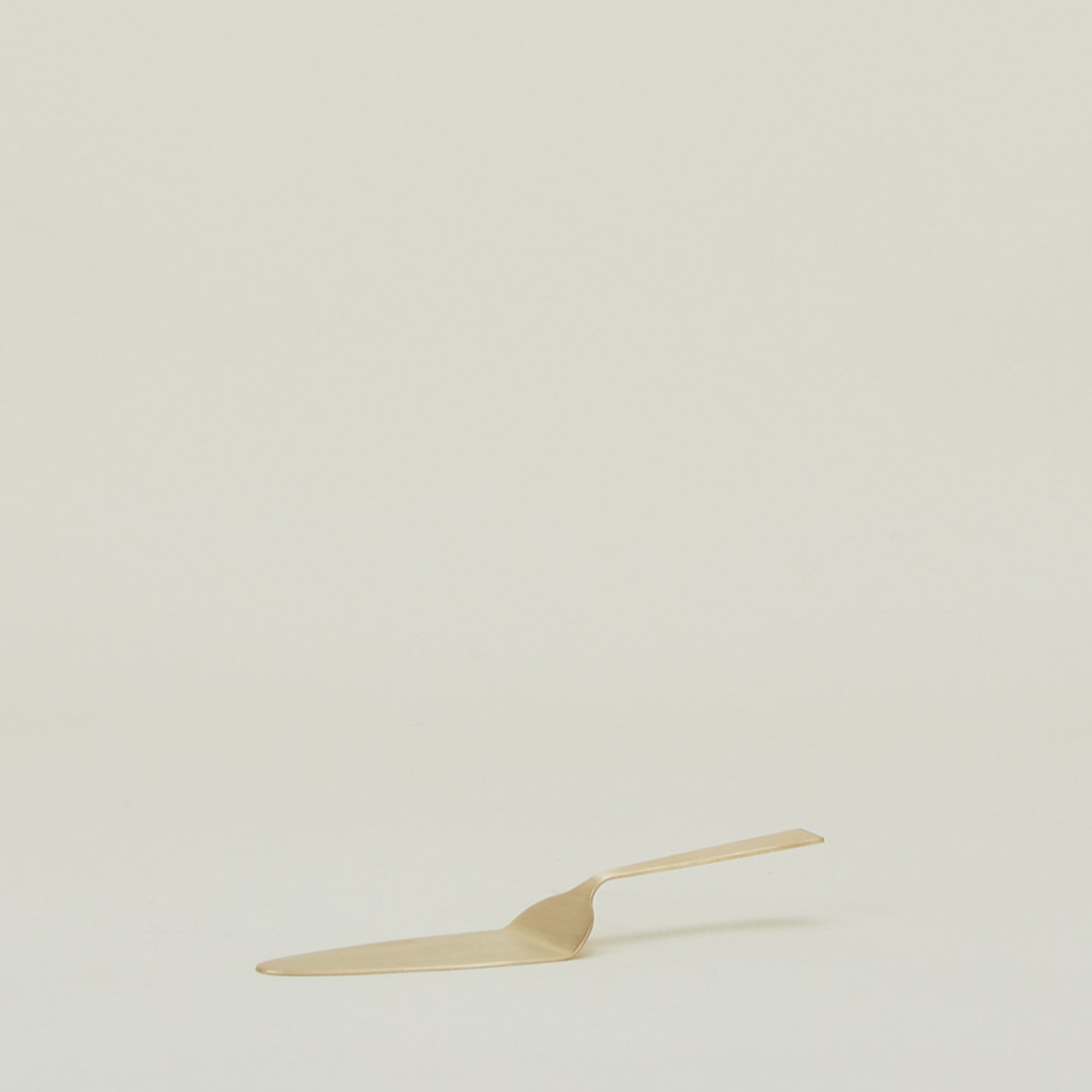 Brass Cake Server