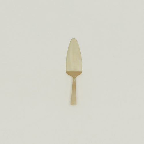 Brass Cake Server