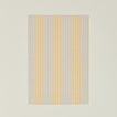 Chambray Stripe Kitchen Towel - Yellow