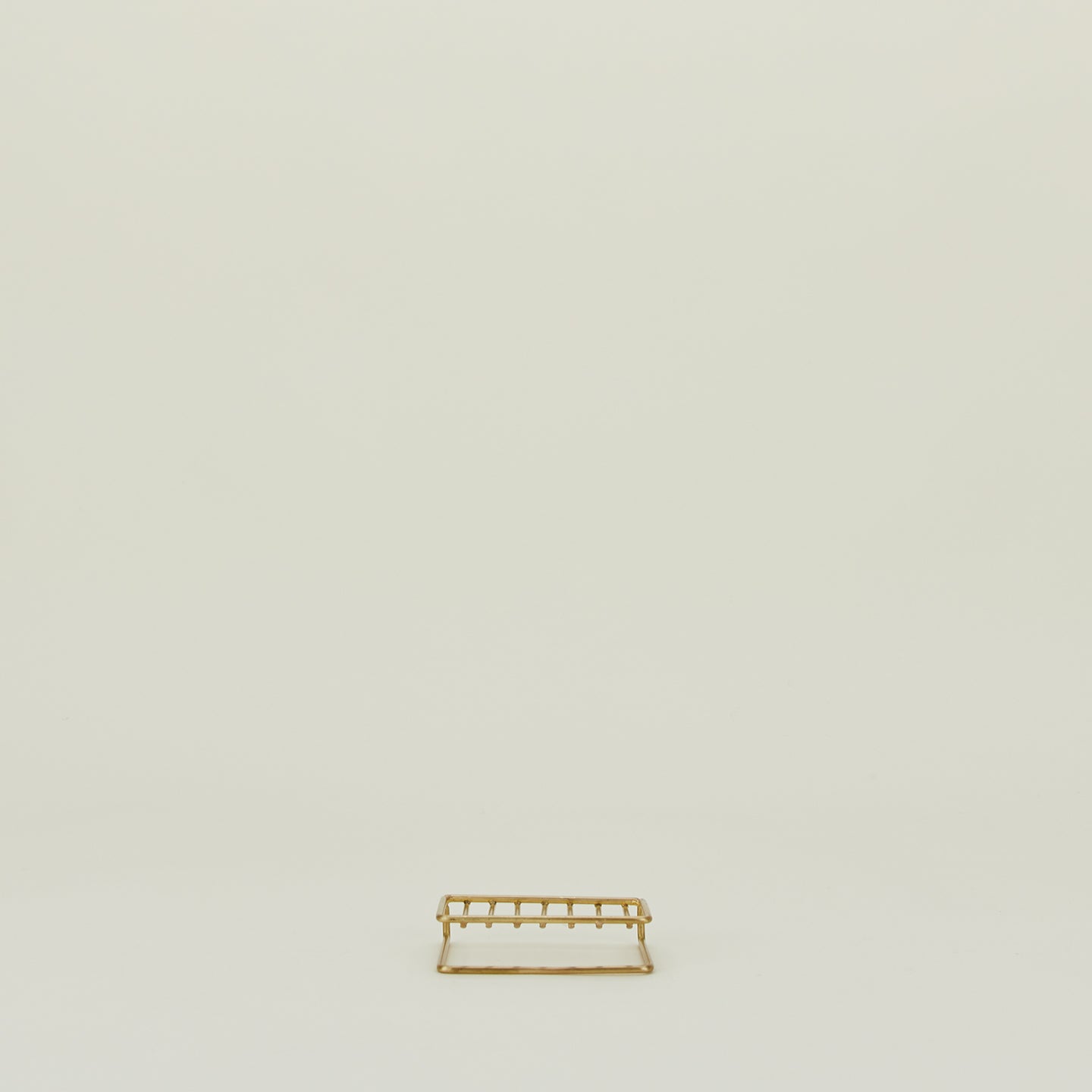 Brass Soap Stand