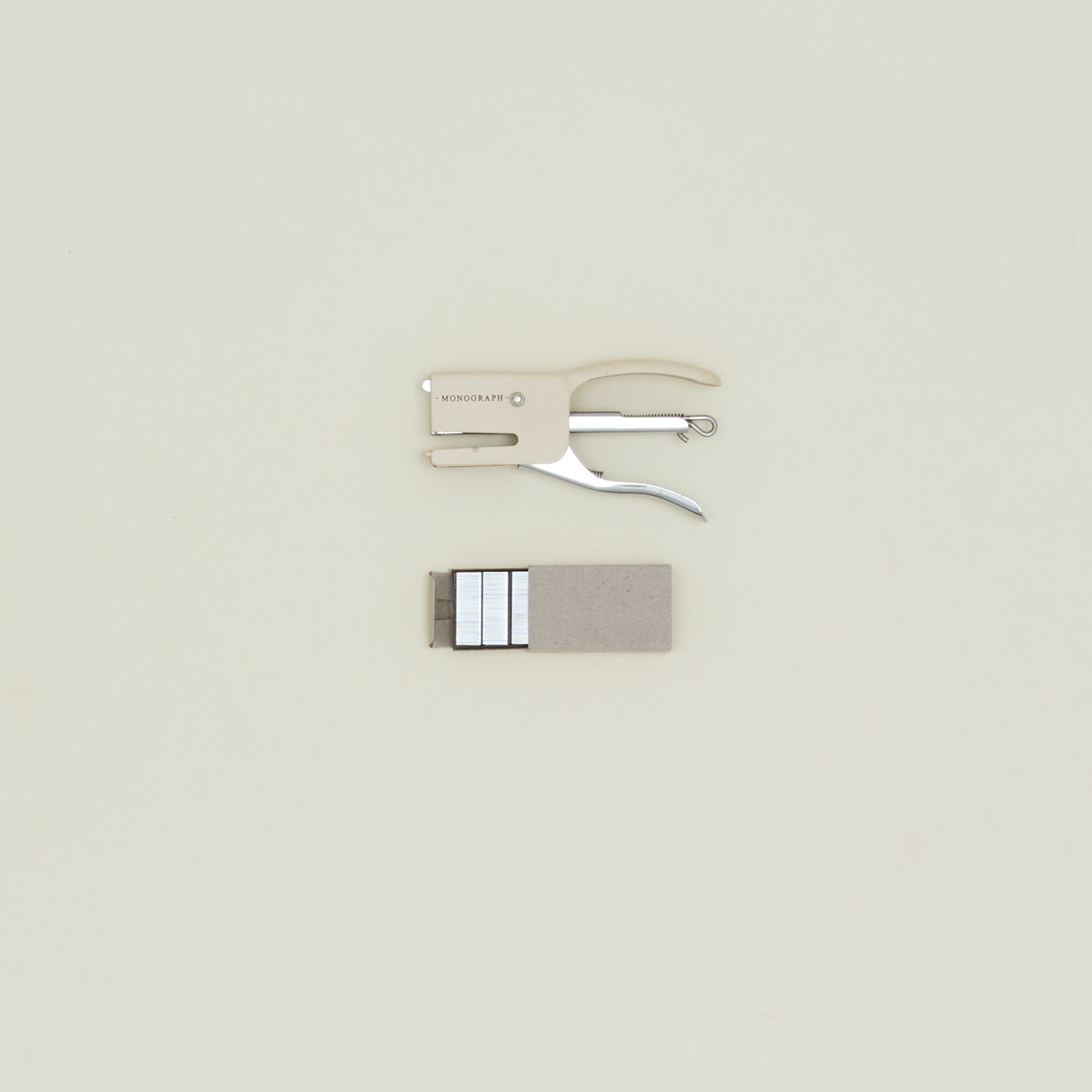 Ecru Stapler