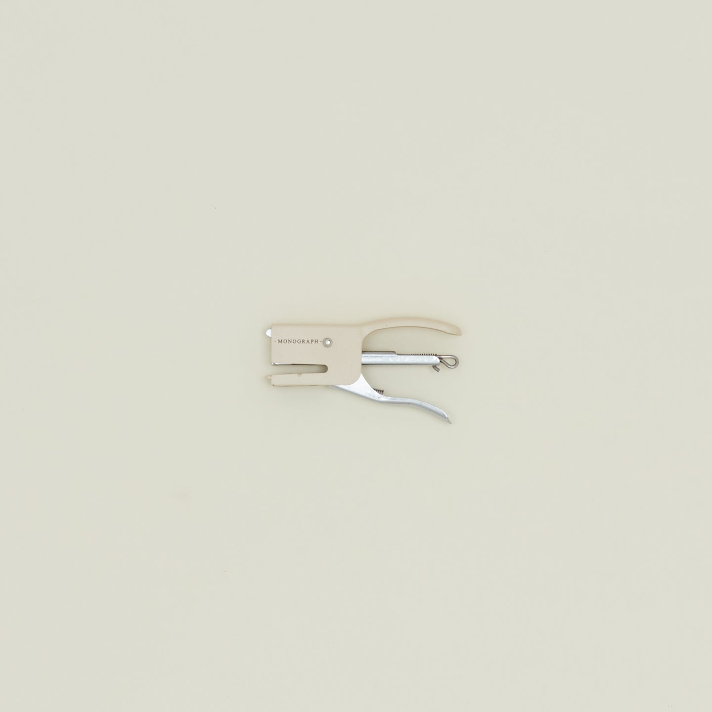 Ecru Stapler