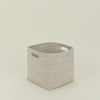 Essential Square Basket - White