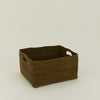 Essential Low Basket - Olive