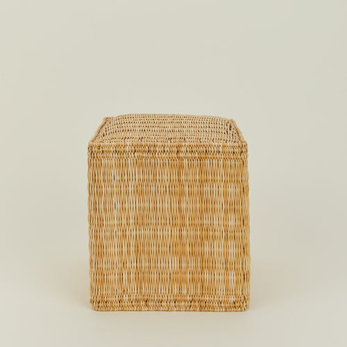Woven Pouf