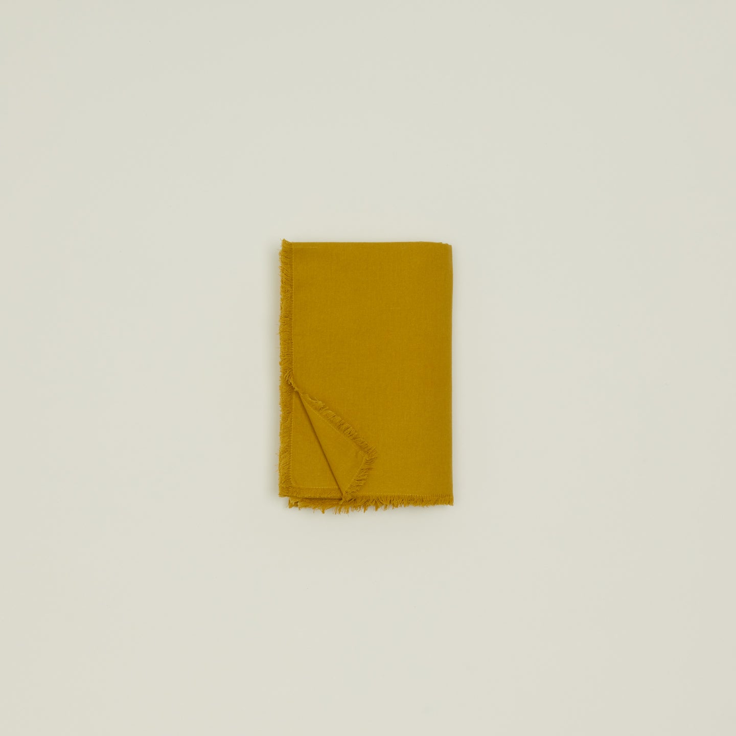 Essential Cotton Tablecloth - Mustard