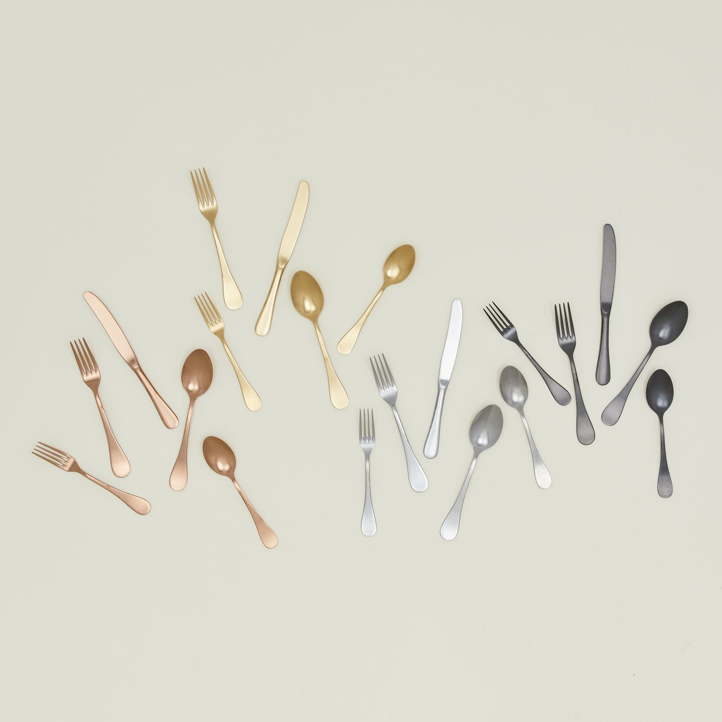 Hudson Flatware - Gold