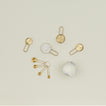 Simple Brass Measuring Spoons + Cups