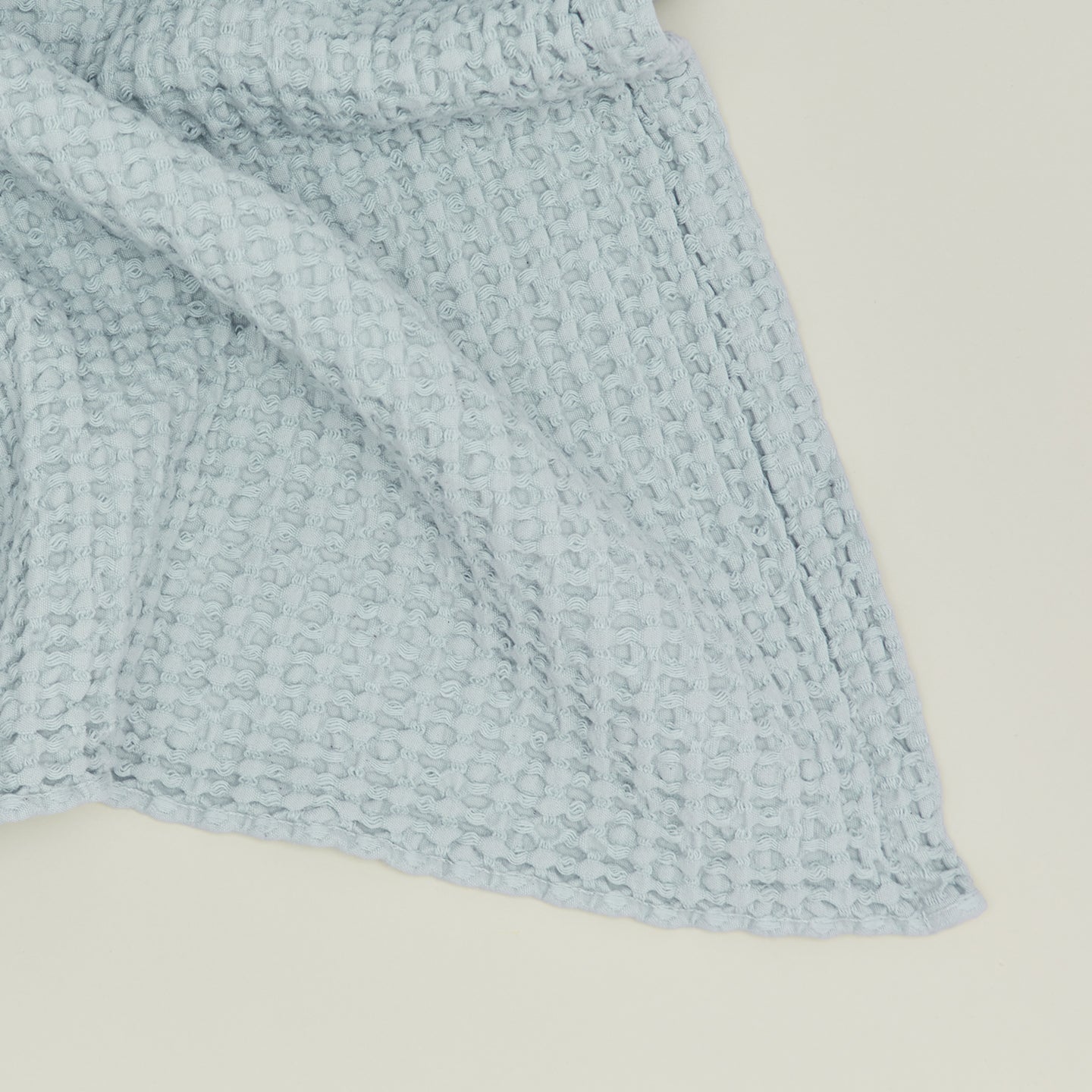 Simple Waffle Towel - Sky