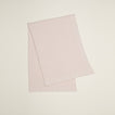 Simple Knit Oversized Throw - Blush