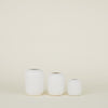 Stoneware Vase - Eggshell