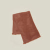 Solid Mohair Throw - Dark Pink